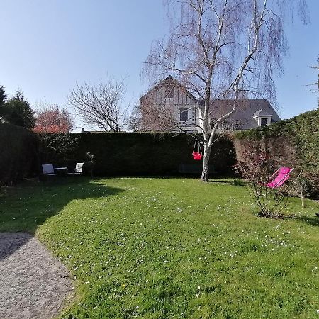 Ferienwohnung A La "Georgette" Et Son Jardin Avec Parking Villers-sur-Mer Exterior foto