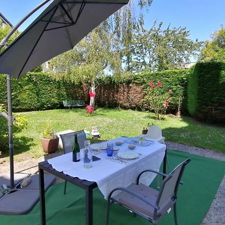 Ferienwohnung A La "Georgette" Et Son Jardin Avec Parking Villers-sur-Mer Exterior foto
