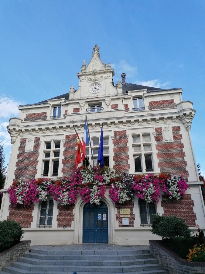 Ferienwohnung A La "Georgette" Et Son Jardin Avec Parking Villers-sur-Mer Exterior foto