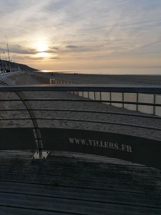 Ferienwohnung A La "Georgette" Et Son Jardin Avec Parking Villers-sur-Mer Exterior foto