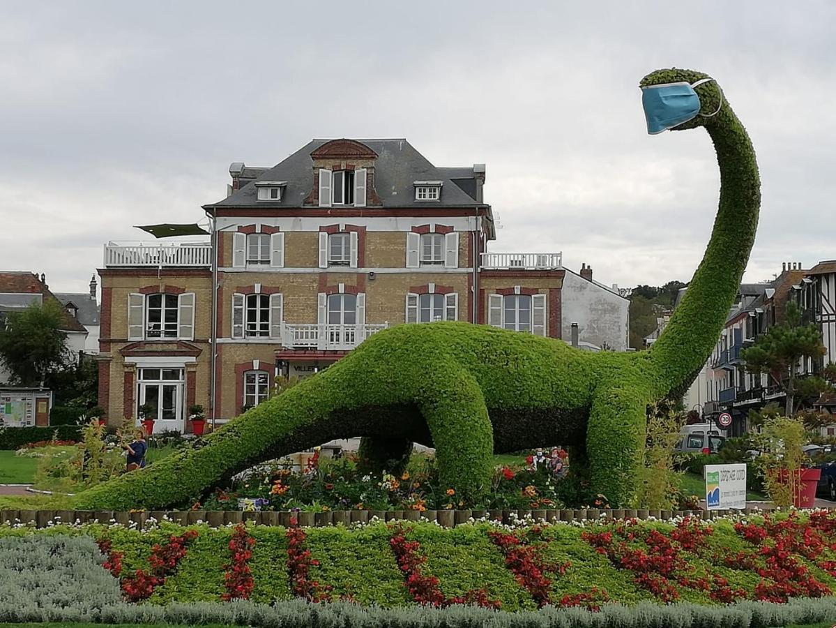 Ferienwohnung A La "Georgette" Et Son Jardin Avec Parking Villers-sur-Mer Exterior foto