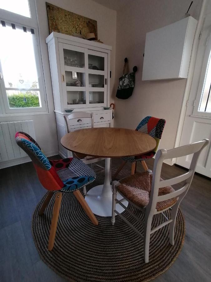 Ferienwohnung A La "Georgette" Et Son Jardin Avec Parking Villers-sur-Mer Exterior foto