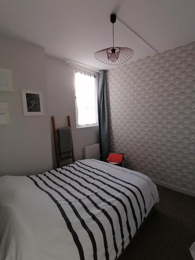 Ferienwohnung A La "Georgette" Et Son Jardin Avec Parking Villers-sur-Mer Exterior foto