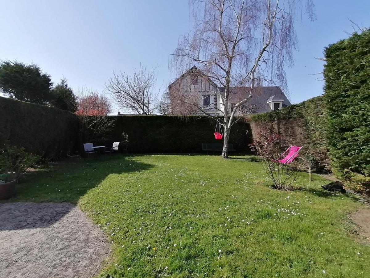 Ferienwohnung A La "Georgette" Et Son Jardin Avec Parking Villers-sur-Mer Exterior foto