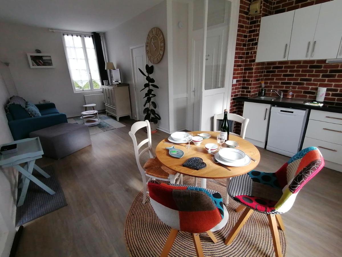 Ferienwohnung A La "Georgette" Et Son Jardin Avec Parking Villers-sur-Mer Exterior foto